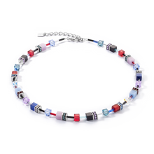 Charger l'image dans la galerie, COLLIER Dame COEUR DE LION GEOCUBE ICONIQUE ARGENT ROYAL 2838100330