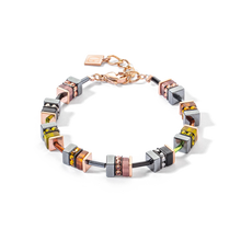 Charger l'image dans la galerie, BRACELET Dame Sparkling Classic Elements or rose-automne 4412/30-0911 COEUR DE LION