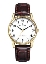 Charger l'image dans la galerie, MONTRE Homme cuir marron CERTUS 611231
