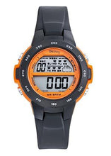 Charger l'image dans la galerie, MONTRE Enfant noire et orange TEKDAY 654962