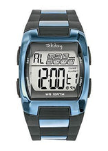 Charger l'image dans la galerie, MONTRE Homme noire/bleue digitale TEKDAY 656239