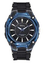 Charger l'image dans la galerie, MONTRE Homme noire/bleue analogique TEKDAY 656242