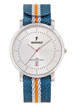 Charger l'image dans la galerie, MONTRE Homme bracelet tissu bleu RUCKFIELD 685179