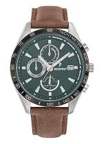 Charger l'image dans la galerie, MONTRE Homme cuir marron RUCKFIELD 685185