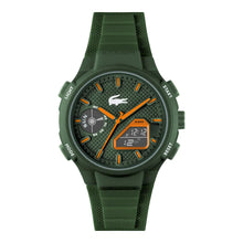 Charger l'image dans la galerie, MONTRE Homme LC33 LACOSTE bracelet silicone kaki 2011367