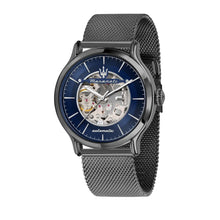 Charger l'image dans la galerie, MONTRE Homme Epoca - Automatique Squelette - Cadran Bleu MASERATI - R8823118012