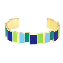 Charger l'image dans la galerie, BRACELET Dame Jonc Inès Multicolore - Blue Ray BANGLE-UP
