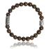 Charger l'image dans la galerie, BRACELET Mixte Bronzite LAUREN STEVEN