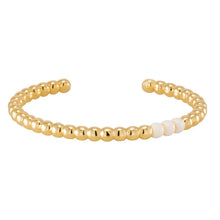 Charger l'image dans la galerie, BRACELET Jonc Dame "Lumi Pearl" BANGLE-UP BUP22-LMP-BAO03