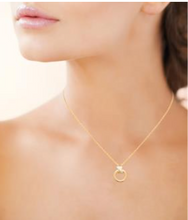 Charger l'image dans la galerie, COLLIER Dame empierré Plaqué or