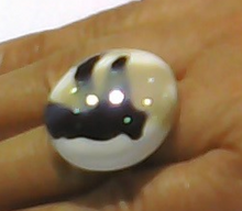 Charger l'image dans la galerie, BAGUE Dame REGLABLE FANTAISIE GEVOLE EN CERAMIQUE BG27