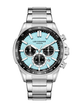 Charger l'image dans la galerie, MONTRE Homme "Alban" fond bleu ciel LEE COOPER LC08240.300
