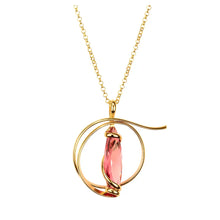 Charger l'image dans la galerie, COLLIER Dame navette "Divina fuscia" MARAZZINI