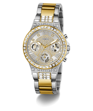 Charger l'image dans la galerie, MONTRE MOONLIGHT Femme BICOLORE GUESS GW0320L7