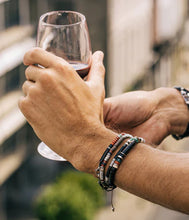 Charger l'image dans la galerie, BRACELET Homme "RYDER" ZAG HBS18660-00GRY