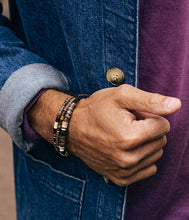 Charger l'image dans la galerie, BRACELET Homme ajustable "silver" ZAG HBS18662-00GRY