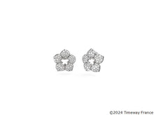 Charger l'image dans la galerie, BOUCLES D'OREILLES Dame fleur Shining Winter GUESS JUBE04469JWRH