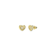 Charger l'image dans la galerie, BOUCLES D'OREILLES Dame puces "COEUR" GUESS JUBE05466JWYG