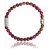 Charger l'image dans la galerie, BRACELET Mixte JASPE ROUGE ET BUDDHA LAUREN STEVEN