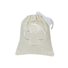 Charger l'image dans la galerie, BOUCLES D'OREILLES Dame créoles INES blanc sable BANGLE UP BUP22-INE-OCR03