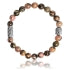 Charger l'image dans la galerie, BRACELET Mixte Rhodonite LAUREN STEVEN
