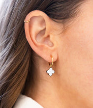 Charger l'image dans la galerie, Boucles d'oreilles Femme Acier et nacre Racine ZAG SED25398-01SEL