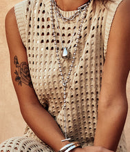 Charger l'image dans la galerie, SAUTOIR NUMA Femme ACIER DORE ZAG SNL24205-01UNI