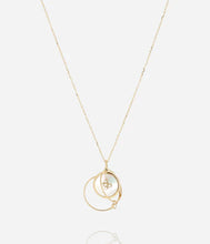 Charger l'image dans la galerie, COLLIER Femme ACIER DORE ZAG SELIS SNM26583