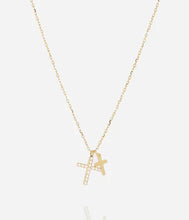 Charger l'image dans la galerie, COLLIER Dame "Quarto" ZAG SNS25812-01WHT