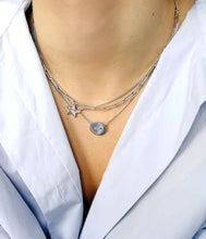 Charger l'image dans la galerie, COLLIER Dame acier inoxydable multi-rangs ZAG SNX9013-00UNI