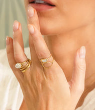 Charger l'image dans la galerie, BAGUE Dame ajustable "APOLA" ZAG SRL21841-01SEL