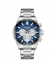 Charger l'image dans la galerie, MONTRE Homme "Alban" fond bleu LEE COOPER LC08240.390
