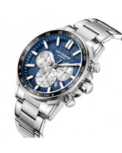 Charger l'image dans la galerie, MONTRE Homme "Alban" fond bleu LEE COOPER LC08240.390