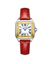 Charger l'image dans la galerie, MONTRE Dame "Ava" cuir rouge LEE COOPER LC08191.238