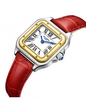 Charger l'image dans la galerie, MONTRE Dame "Ava" cuir rouge LEE COOPER LC08191.238