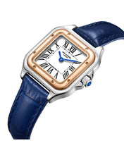 Charger l'image dans la galerie, MONTRE Dame "Ava" cuir bleu LEE COOPER LC08191.539