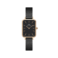 Charger l'image dans la galerie, MONTRE Dame Quadro Pressed Ashfield DANIEL WELLINGTON DW00100433