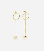 Charger l'image dans la galerie, Boucles d'oreilles Femme ACIER Saila ZAG SEL16367-01UNI