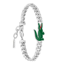 Charger l'image dans la galerie, BRACELET gourmette argentée Homme ARTHOR LACOSTE 2040226