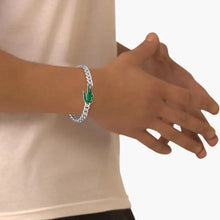 Charger l'image dans la galerie, BRACELET gourmette argentée Homme ARTHOR LACOSTE 2040226