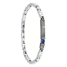 Charger l'image dans la galerie, BRACELET Homme en Acier & Saphir Bleu MASERATI JM224AXO03