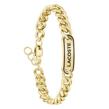 Charger l'image dans la galerie, BRACELET gourmette dorée Homme DISTRICT LACOSTE 2040225