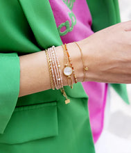 Charger l'image dans la galerie, BRACELET Dame APACHE acier doré double rang ZAG SBS8439-01DRD