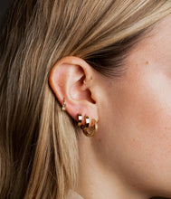 Charger l'image dans la galerie, PIERCING Femme ANNEAU ACIER ET OXYDES ZAG SLA21682-01WHT6