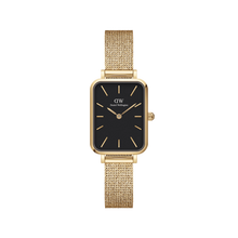 Charger l'image dans la galerie, MONTRE Dame Quadro Pressed Evergold DANIEL WELLINGTON DW00100557