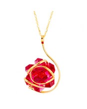 Charger l'image dans la galerie, COLLIER Dame Flower Rouge MARAZZINI GOMFF10CDI