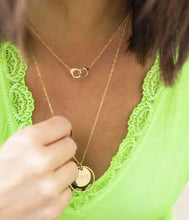 Charger l'image dans la galerie, COLLIER Dame CUFF acier doré SNS0204-01UNI