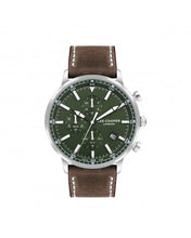 Charger l'image dans la galerie, MONTRE Homme "Dorian" fond vert LEE COOPER LC07943.374