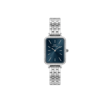 Charger l'image dans la galerie, MONTRE Dame Quadro Lumine Bezel 5-Link Arctic DANIEL WELLINGTON DW00100670