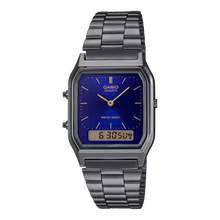 Charger l'image dans la galerie, MONTRE Unisex CASIO DIGITAL ET ANALOGIQUE AQ-230EGG-2AEF